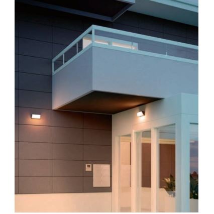 Redo 90238 - LED Väli seinavalgusti SPECTRA LED/16W/230V 3000K IP54 hall