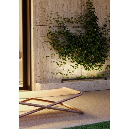 Redo 90242 - LED välisvalgusti TACK IP65 LED/15W/230V 3000K IP65 antratsiit