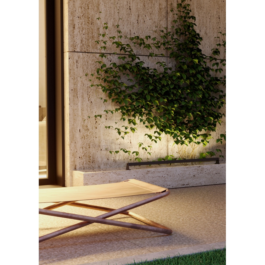 Redo 90242 - LED välisvalgusti TACK IP65 LED/15W/230V 3000K IP65 antratsiit