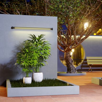 Redo 90242 - LED välisvalgusti TACK IP65 LED/15W/230V 3000K IP65 antratsiit