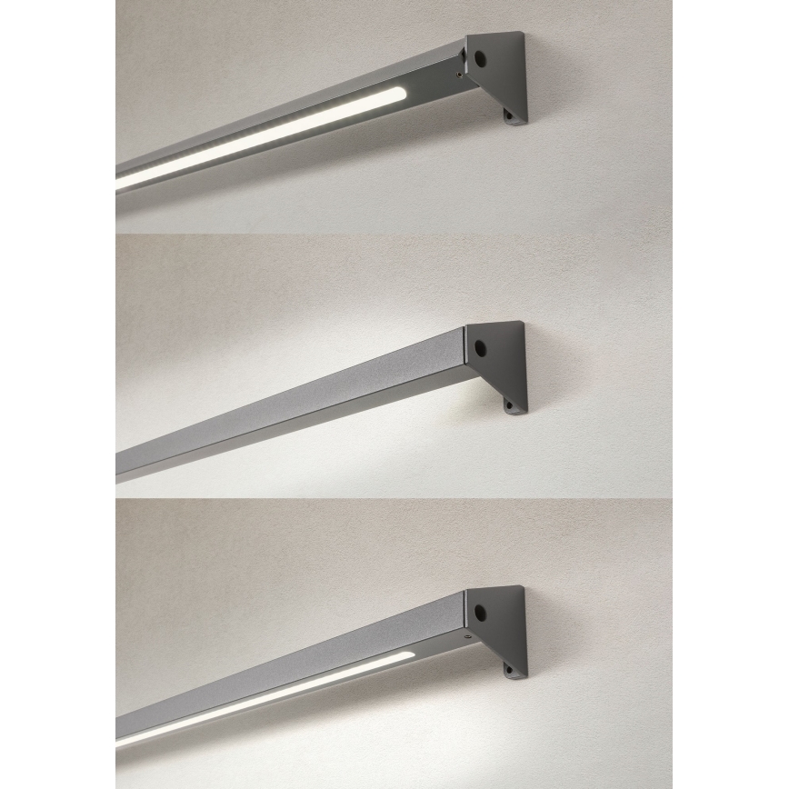 Redo 90242 - LED välisvalgusti TACK IP65 LED/15W/230V 3000K IP65 antratsiit