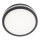 Redo 90286 - LEd Väli laevalgusti ISOLA LED/24W/230V d. 26 cm 3000/4000/6500K IP54 antratsiit