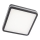 Redo 90292 - LEd Väli laevalgusti anduriga ISOLA LED/24W/230V 26x26 cm 3000/4000/6500K IP54 antratsiit