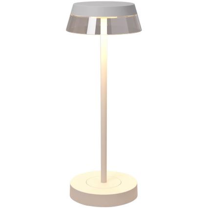Redo 90306 - LED Hämardatav puutetundlik laualamp ILUNA LED/2,5W/5V 2700-3000K 3000 mAh IP65 valge