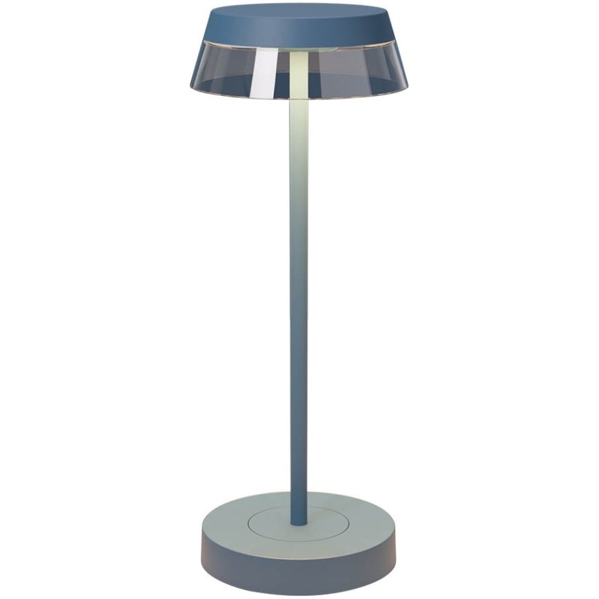 Redo 90310 - LED Hämardatav puutetundlik laualamp ILUNA LED/2,5W/5V 2700-3000K 3000 mAh IP65 sinine