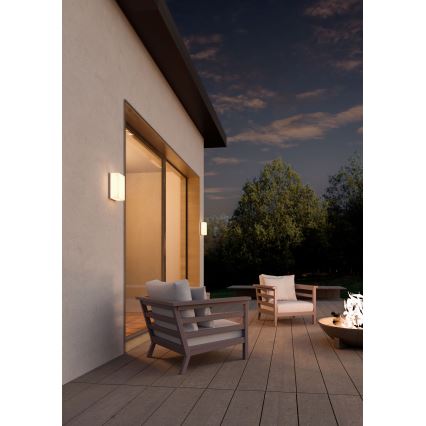 Redo 90321 - LED välisseinavalgusti KODIAK LED/5W/230V 4000K 10 cm IP65 valge