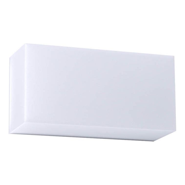 Redo 90325 - LED välisseinavalgusti KODIAK LED/8W/230V 4000K 20 cm IP65 valge