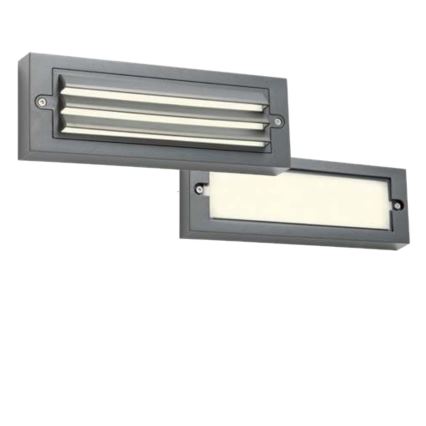 Redo 90330 - LED Väli seinavalgusti KRUP LED/6W/230V IP65 antratsiit