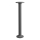 Redo 90374 - LED välisvalgusti AURA LED/8W/230V 3000K 70 cm IP65 antratsiit