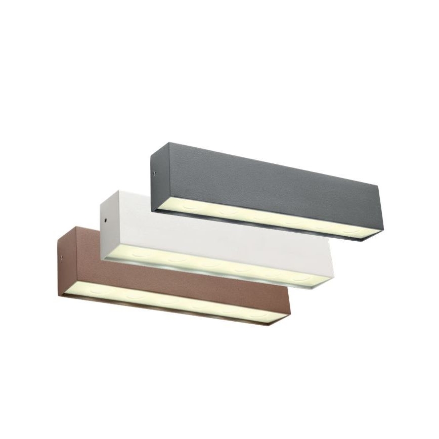 Redo 90393 - LED Väli seinavalgusti OMNIA LED/12W/230V 3000K IP54 valge