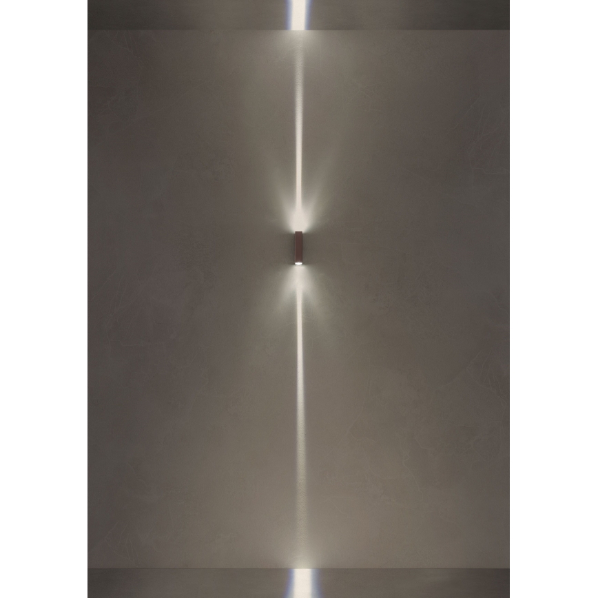 Redo 90424 - LED Väli seinavalgusti ACE LED/5,84W/230V 4000K IP54 pruun