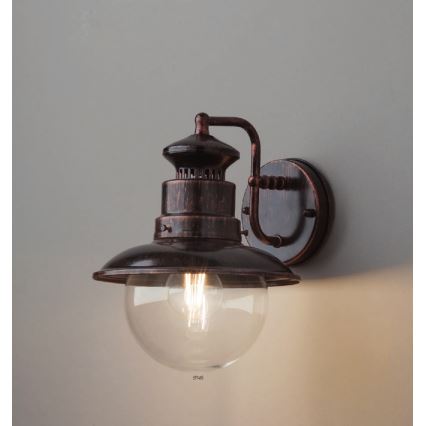 Redo 9045 - Väli seinavalgusti SCOTT 1xE27/42W/230V IP44