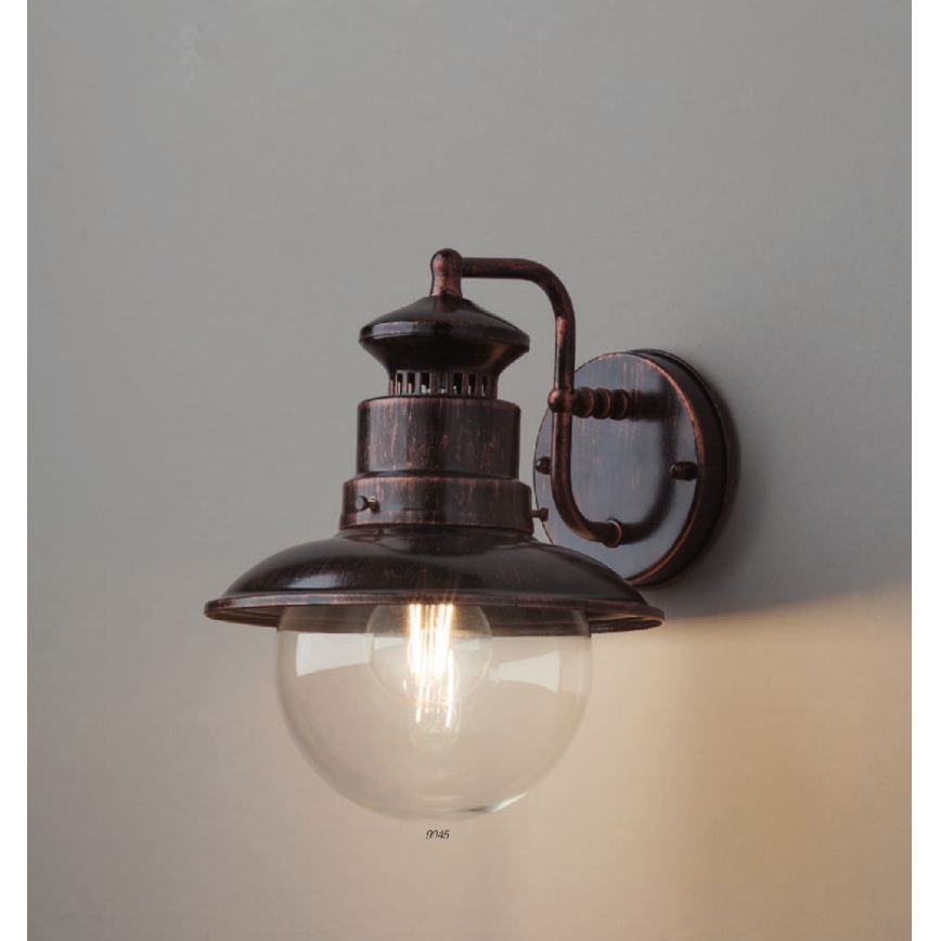 Redo 9045 - Väli seinavalgusti SCOTT 1xE27/42W/230V IP44