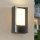 Redo 90483 - LED Väli seinavalgusti WARP LED/8W/230V 3000K IP44 antratsiit