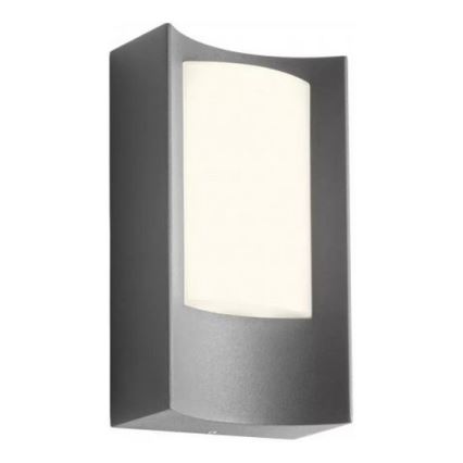 Redo 90483 - LED Väli seinavalgusti WARP LED/8W/230V 3000K IP44 antratsiit