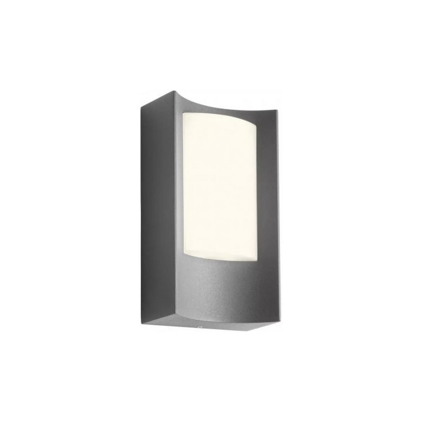 Redo 90483 - LED Väli seinavalgusti WARP LED/8W/230V 3000K IP44 antratsiit