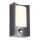 Redo 90486 - LED Väli seinavalgusti koos anduriga WARP LED/8W/230V 3000K IP44 antratsiit
