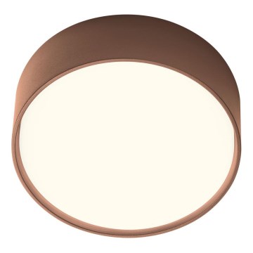 Redo 90496 - LEd Väli laevalgusti URANIA LED/10W/230V d. 16 cm 3000K IP65 pruun