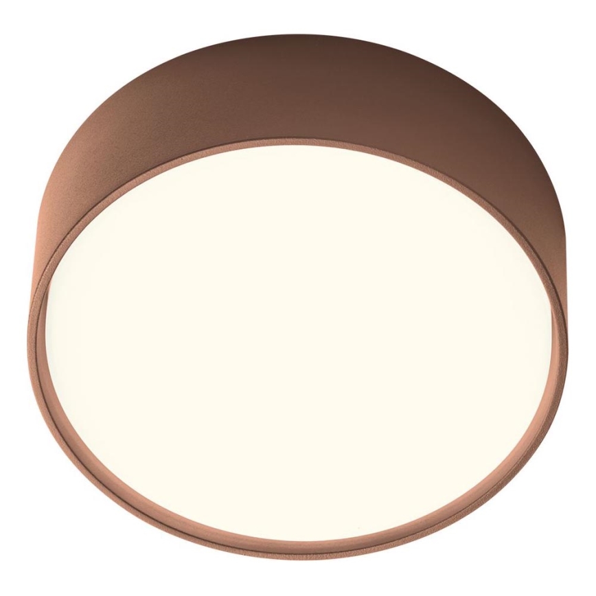 Redo 90496 - LEd Väli laevalgusti URANIA LED/10W/230V d. 16 cm 3000K IP65 pruun
