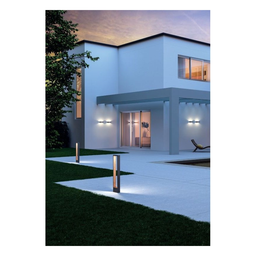 Redo 90508 - LED Väli seinavalgusti WALD LED/10W/230V IP65 antratsiit