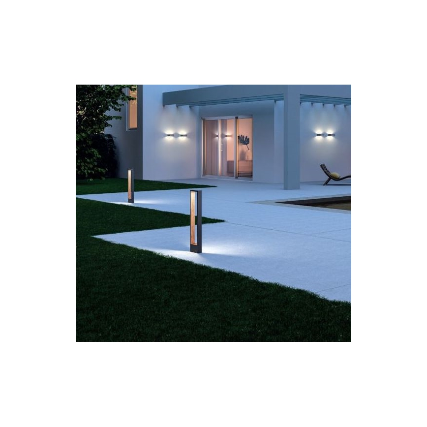 Redo 90509 - LED Välivalgusti WALD LED/10W/230V IP65 antratsiit