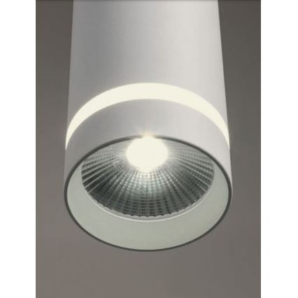 Redo 90513 - LED Väli rippvalgusti KLOU LED/9W/230V IP54 valge