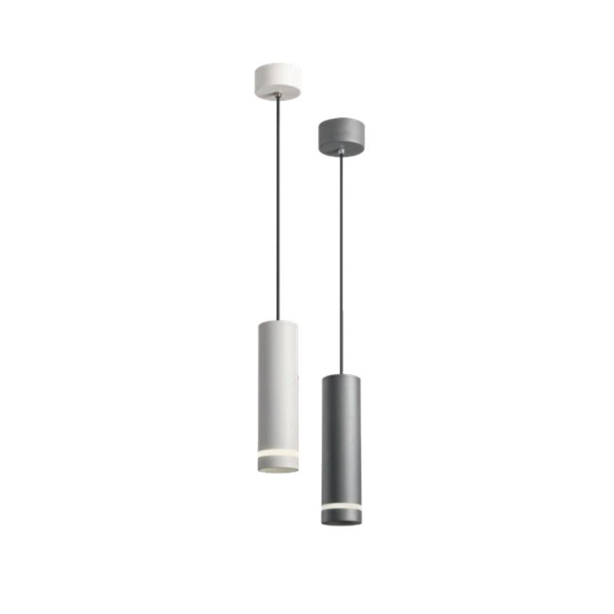Redo 90514 - LED Väli rippvalgusti KLOU LED/9W/230V IP54 antratsiit