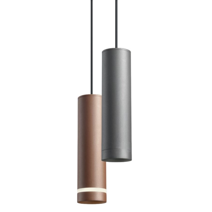 Redo 90515 - LED Väli rippvalgusti KLOU LED/9W/230V IP54 pruun