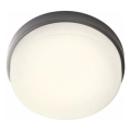 Redo 90516 - LEd Väli laevalgusti URANIA LED/10W/230V d. 16 cm IP65 antratsiit
