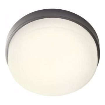 Redo 90516 - LEd Väli laevalgusti URANIA LED/10W/230V d. 16 cm IP65 antratsiit