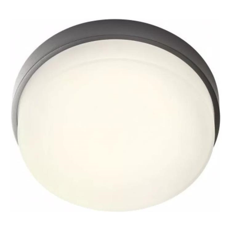 Redo 90516 - LEd Väli laevalgusti URANIA LED/10W/230V d. 16 cm IP65 antratsiit