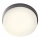 Redo 90516 - LEd Väli laevalgusti URANIA LED/10W/230V d. 16 cm IP65 antratsiit