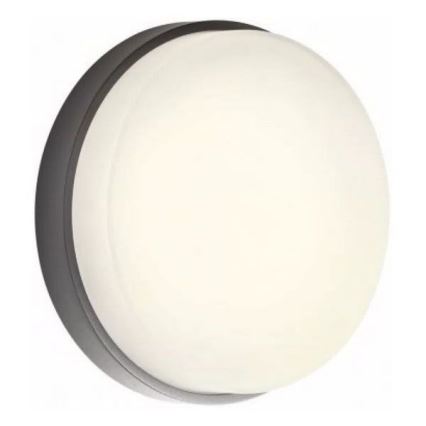 Redo 90516 - LEd Väli laevalgusti URANIA LED/10W/230V d. 16 cm IP65 antratsiit
