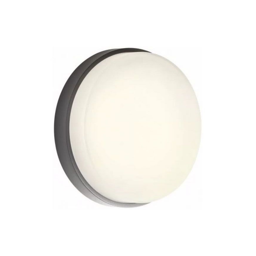 Redo 90516 - LEd Väli laevalgusti URANIA LED/10W/230V d. 16 cm IP65 antratsiit