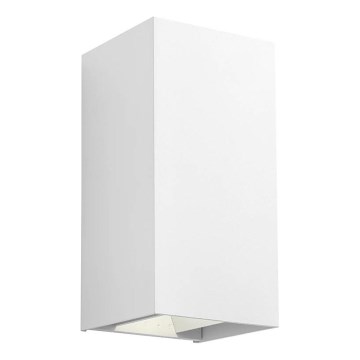 Redo 90552 - LED välisseinavalgusti VARY 2xLED/10W/230V 3000K IP54 valge