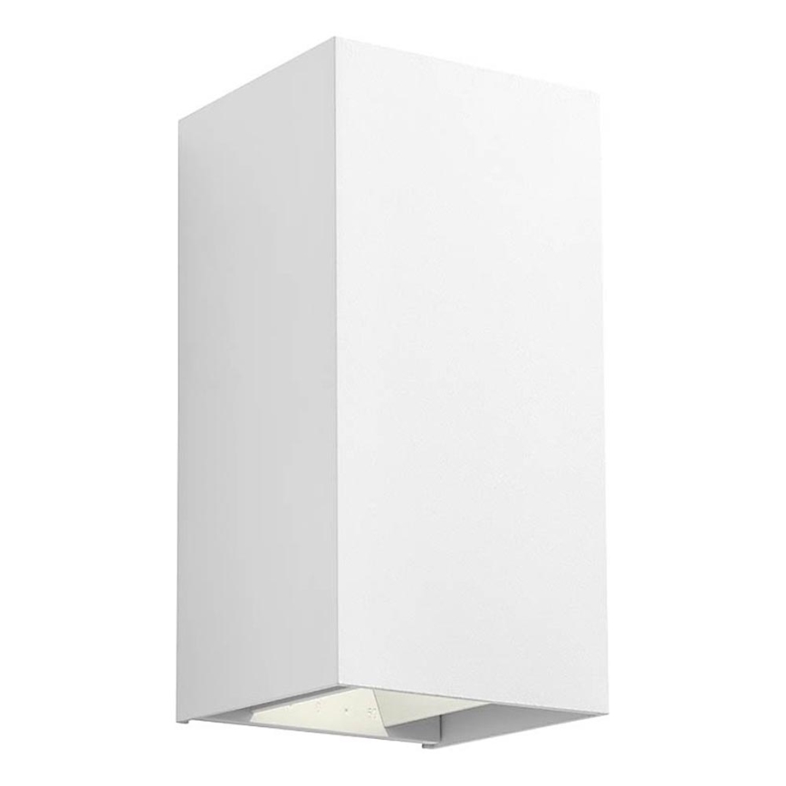 Redo 90552 - LED välisseinavalgusti VARY 2xLED/10W/230V 3000K IP54 valge