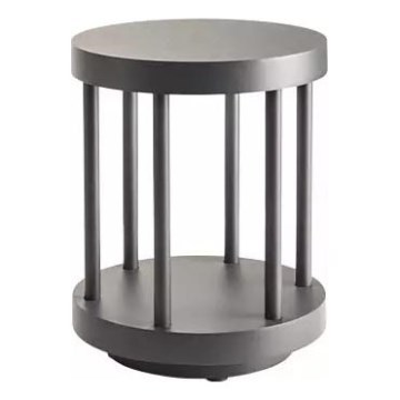 Redo 90577 - LED välisvalgusti KALEN LED/8W/230V 3000K 20 cm IP65 antratsiit