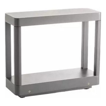 Redo 90580 - LED välisvalgusti WAKE LED/8W/230V 3000K 20 cm IP65 antratsiit