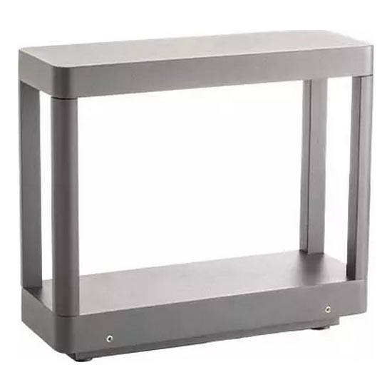 Redo 90580 - LED välisvalgusti WAKE LED/8W/230V 3000K 20 cm IP65 antratsiit