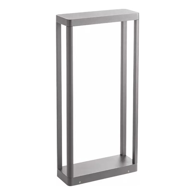 Redo 90581 - LED Välisvalgusti WAKE LED/8W/230V 3000K 50 cm IP65 antratsiit