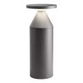 Redo 90589 - LED välisvalgusti BIRO LED/12W/230V 3000K 30 cm CRI 90 IP65 antratsiit
