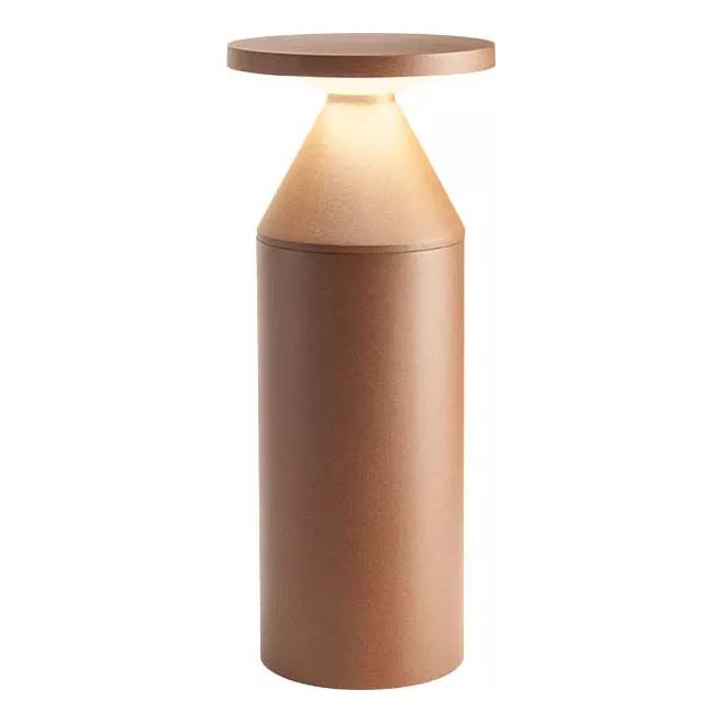 Redo 90590 - LED välisvalgusti BIRO LED/12W/230V 3000K 30 cm CRI 90 IP65 pruun