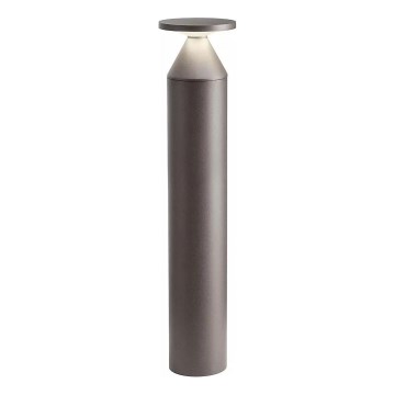 Redo 90591 - LED välisvalgusti BIRO LED/12W/230V 3000K 70 cm CRI 90 IP65 antratsiit