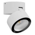 Redo 90626 - LED välispunktvalgusti SHAFT LED/13W/230V 3000K, läbimõõt 9 cm, IP65, valge