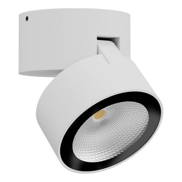 Redo 90626 - LED välispunktvalgusti SHAFT LED/13W/230V 3000K, läbimõõt 9 cm, IP65, valge