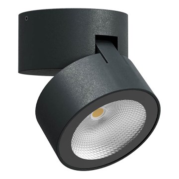 Redo 90627 - LED välistingimuste suunavalgusti SHAFT LED/13W/230V 3000K Ø 9 cm IP65 antratsiit