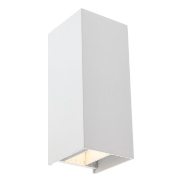Redo 90635 - LED Väli seinavalgusti SONNY 2xLED/5W/230V 2200/3000/4000K IP54 valge