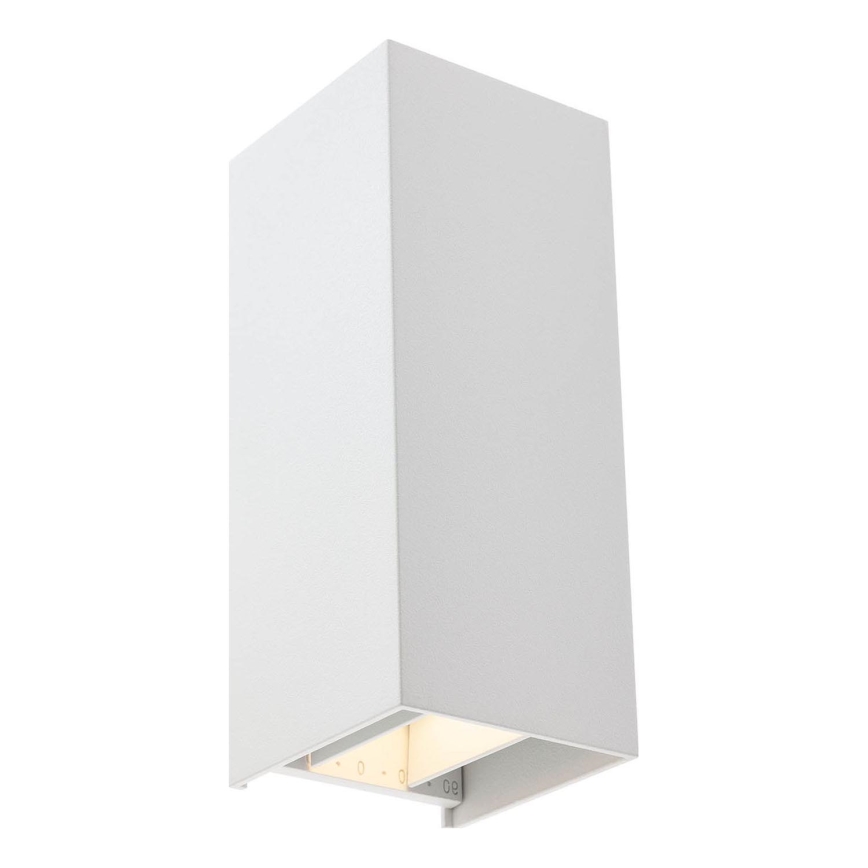Redo 90635 - LED Väli seinavalgusti SONNY 2xLED/5W/230V 2200/3000/4000K IP54 valge