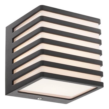 Redo 90638 - LED Väli seinavalgusti BLAZE LED/12W/230V 3000K IP54 antratsiit