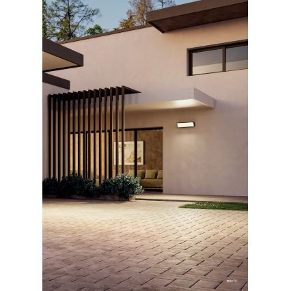 Redo 90678 - LED Välisseinavalgusti MAKO LED/65W/230V 3000K IP65 antratsiit